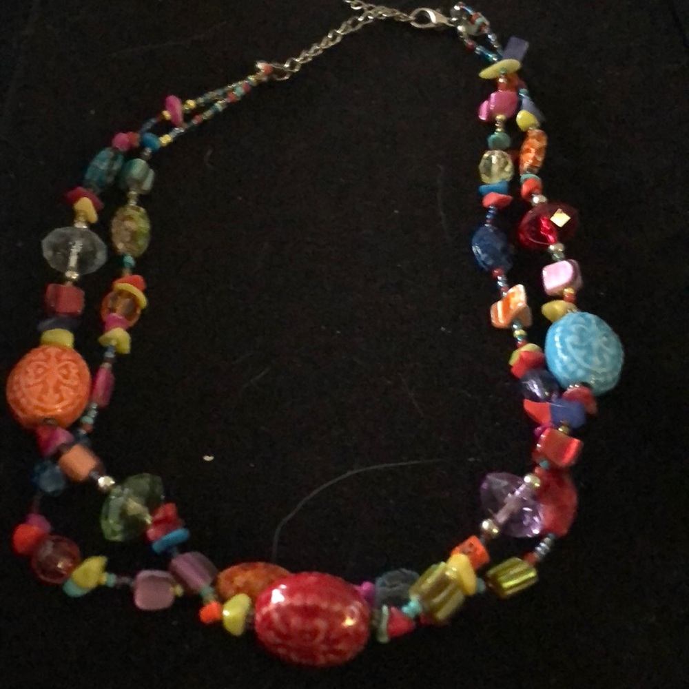 Adjustable necklace - Picture 2 of 3